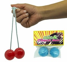 large plastic clackers