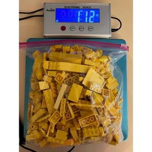 All Yellow Lego Pieces 1 bag = 1 lb 12 oz. - Picture 1 of 1