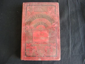Très ancien livre de Jules Vernes, L'île mystérieuse sans date, fin XIXeme ? - Imagen 1 de 12