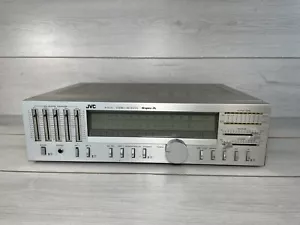 JVC R-S33L Ricevitore Stereo Super A Equalizzatore Grafico Mare Argento Funzionante Retro - Foto 1 di 24