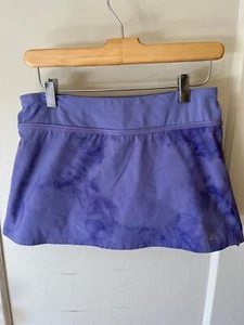 Lululemon Speed Rock mit Shorts Skort Purple Spray Dye, Gr. 4 - Bild 1 von 17