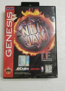 NBA Jam T.E. (Sega Genesis, 1995) - Picture 1 of 5