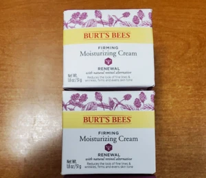 Paquete de 2: Crema hidratante reafirmante renovación Burt's Bees 1,8 oz. (2583-R7P4b) - Imagen 1 de 6