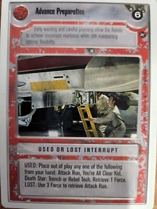 Star Wars CCG WB Ilimitado Una Nueva Esperanza INDIVIDUALES Nivel Superior Elige Tu Tarjeta SWCCG - Imagen 1 de 89