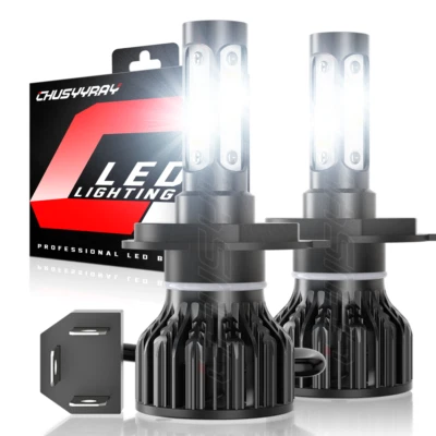 Kit de conversão de lâmpada de farol de LED H4 para Hino 145 165 185 258 268 338 - Imagem 1 de 4