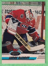 1993-94 Topps Stadium Club #26 Andre Racicot Montreal Canadiens