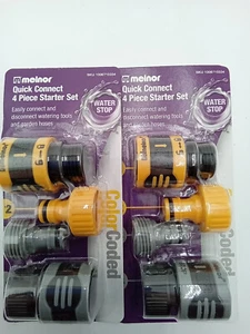 Melnore 4-teiliges Quick Connect Starter Set Menge 2 - Bild 1 von 2