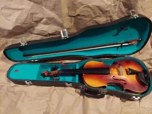Anton Breton AB05 4/4 violin with case. 1996. Very Good Condition - Picture 1 of 24