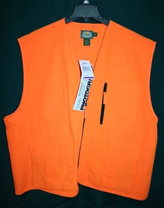NEW w/ TAG men's Cabela's size 2XL blaze orange Big Game hunting vest BEAUTIFUL - Picture 1 of 4