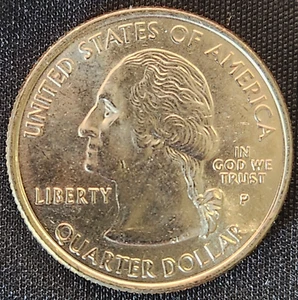 2000-P Kupfer/Nickel Virginia State Quarter - Stempelglanz - Bild 1 von 2