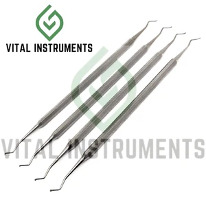 4 Excavator #18 Dental 1.2mm Restorative Composite Instrument Stainless Steel - Picture 1 of 1
