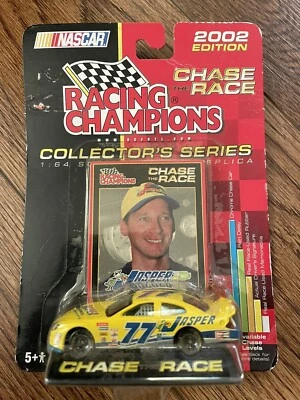 Nascar 2002 Edition #77 Dave Blaney Chase The Race 1:64 Scale stock car  B-f5 - Image 1 of 3