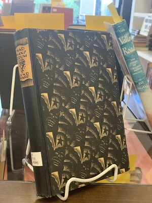 WARD MAD MAN’s DRUM - 1930 1st Ed  2nd Printing - Nice Vintage Book WOODCUT ART - Image 1 of 4