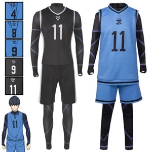 BLUELOCK coswear Isagi Yoichi Chigiri Hyoma cosplay clothing - Picture 1 of 26