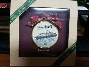 Barlow Christmas Ornament - Disney "WONDER" 2002. NIB - Picture 1 of 3