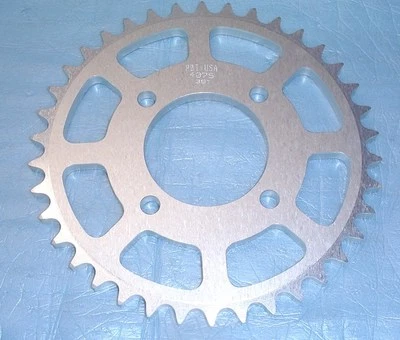 PBI 4075-39 39 DENTES 530 ENGRENAGEM DE RODA DENTADA DE ALUMÍNIO KZ305 KZ400 KZ440 LTD - Imagem 1 de 2