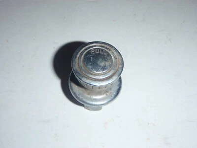 Perilla de compartimento de guantera sin bloqueo tipo tirón 49 50 Kaiser especial ROTA Foto 1 de 4