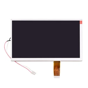 Pannello display schermo LCD 7 pollici con retroilluminazione per Innolux AT070TN07 V.D 480x234 - Foto 1 di 3
