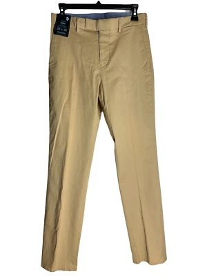Nuevo con etiquetas Pantalones ajustados Murano Alex para hombre 28 x 32 caqui armario esencial Foto 1 de 4