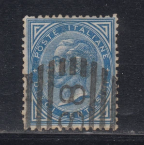 ITALY ITALIA 1863 USED STAMP SCOTT 28 - Picture 1 of 1