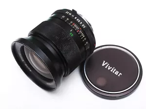 Vivitar-Kiron 28mm f/2.5 Auto Wide Angle Lens Minolta MD Mirrorless Sony A7 - Picture 1 of 5