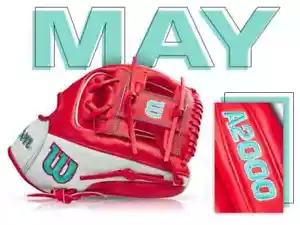 Guante de béisbol de 11,5" GOTM Wilson personalizado A2000 1786 de mayo de 2023 raro nuevo - Imagen 1 de 1