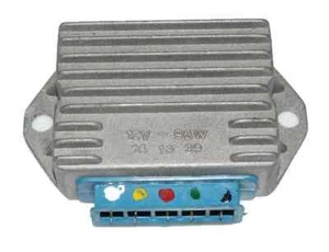 Fit For Vespa PX LML Star Stella 12V 5-Pin Voltage Regulator – Self Start Models - Picture 1 of 4