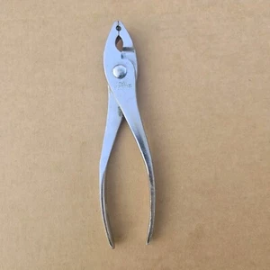 Schlauchklemmzange DROP GESCHMIEDET T 81 Made in Japan 8"" OAL - Bild 1 von 6