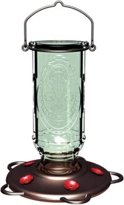 More Birds Vintage 20 Oz. Glass Hummingbird Feeder - Picture 1 of 1