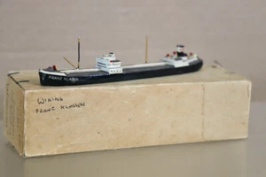 WIKING 200 1:1250 MS FRANZ KLASEN TANKER MODEL SHIP oa - Picture 1 of 9