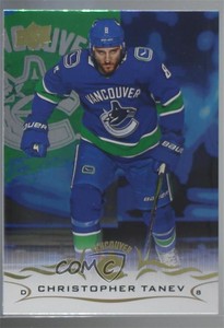 2018-19 Upper Deck Silver Foil Chris Tanev Christopher Tanev #428