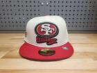San Francisco 49ers NewEra 2022 Sideline 59FIFTY Fitted Hat - Size 7 1/8 &amp; 7 5/8