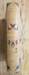 André MAUROIS L'ANGLETERRE ROMANTIQUE 4 TITRES reliure BONET illustrations SALA - Picture 1 of 10