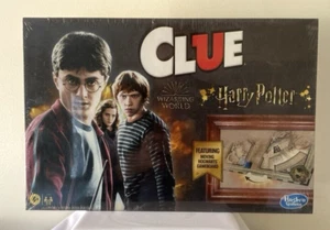 Pista Harry Potter Edición Juego de Mesa Hasbro Juegos Mundo Mágico Misterio ¡Nuevo! - Imagen 1 de 7