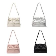Women Shoulder Bag Casual Handbag PU Leather Messenger Bag Bowkno Crossbody Bag