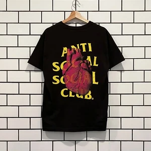 CAMISETA ANTI SOCIAL CLUB PULSE CHECK NEGRA - Imagen 1 de 3