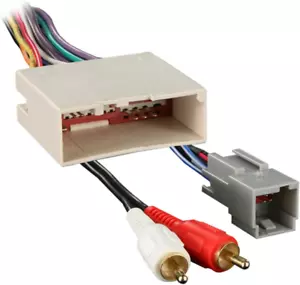 70-5521 Radio Wiring Harness for Ford 03-Up Amp, Computer - Picture 1 of 12