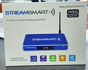 STREAMSMART Pro Media Streaming TV Box with Remote HDMI connection  - Picture 1 of 5