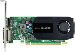 New Nvidia Quadro K600 1GB Graphics Card DVI & DP PNY - Picture 1 of 3