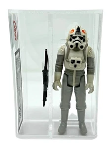 AT-AT Driver Star Wars HK LFL UKG graded TESB no AFA AFE INKgrafiX TOYS A1 - Picture 1 of 7
