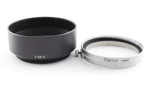 " Near Mint "  Canon Original T-50-2 50mm L39 Vintage Metal Lens Hood From Japan - Picture 1 of 12