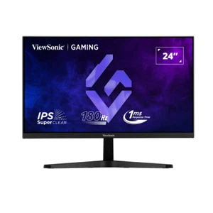 Viewsonic VX24G1-HD 24" IPS Full HD 1920 x 1080 1ms 180Hz HDR10 Gaming Monitor - Picture 1 of 9