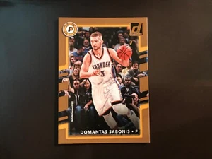 2017-18 Donruss Domantas Sabonis #57 - Bild 1 von 2