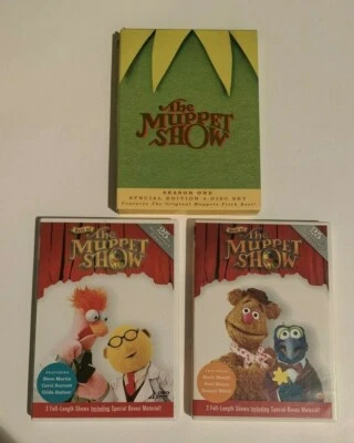 Best of the Muppet Show DVD Season One Special Edition 25th Anniversary Edition - Image 1 of 4
