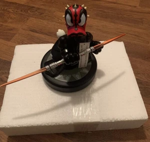 Disney Star Wars Weekends Limited Edition 1977 Donald Duck Darth Maul Big Figure - Picture 1 of 7