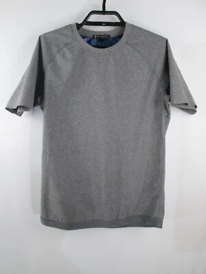 Fuxert Sauna Shirt Sweat Suit Compression T-Shirt Mens Size Med Gray Workout - Image 1 of 4