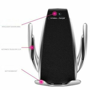 AUTO WIFI WIRELESS CHARGER CELL SUPPORT FAST REFILL AUTOMATIC - Bild 1 von 6