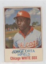 1975 Hostess All-Star Team Twinkies Jorge Orta #122