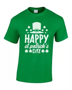Feliz Día de San Patricio 2022 Camiseta Niño Irlanda Irlandesa Fiesta Regalo Niños Niñas - Imagen 1 de 5