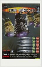 2006 DOCTOR WHO BATTLES IN TIME TRADING CARD GAME RARE ISSUE CARD R-320